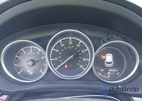 2018 Mazda Cx-5 Grand Touring из США, поврежденный, VIN JM3KFBDM0J0413545